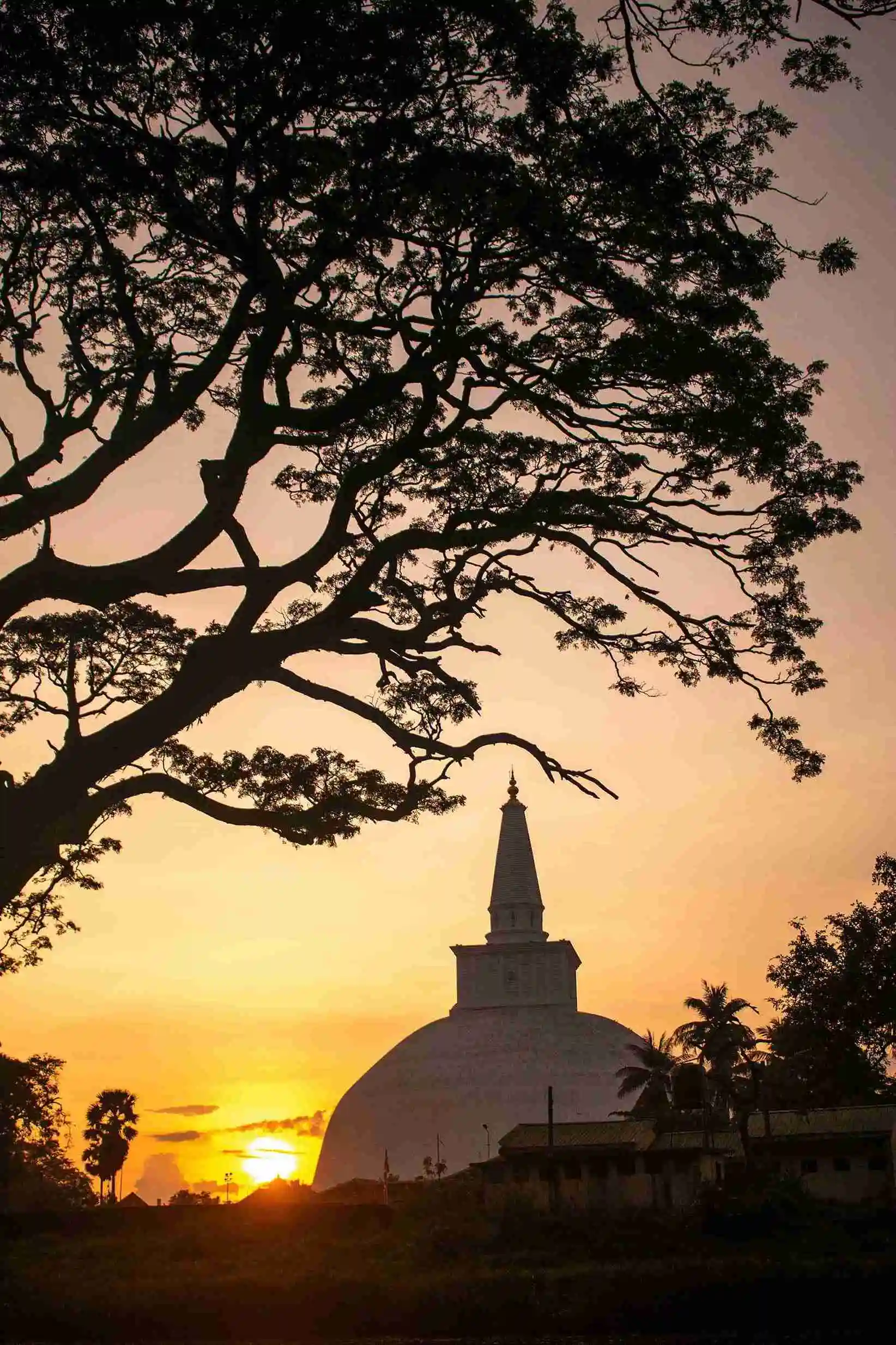 Anuradhapura Heritage Site, Sri Lanka