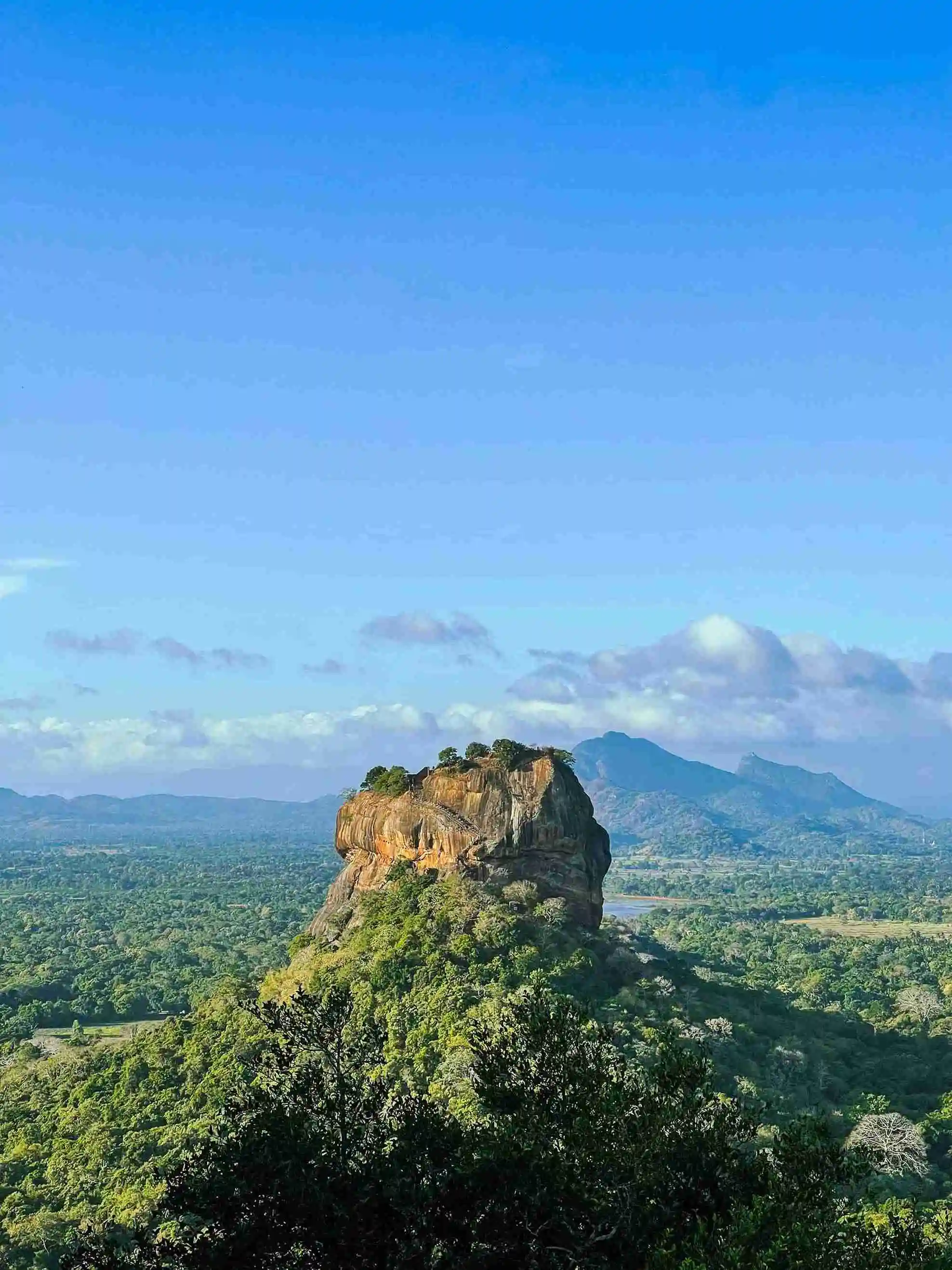 Sigiriya Rock Fortress, Sri Lanka