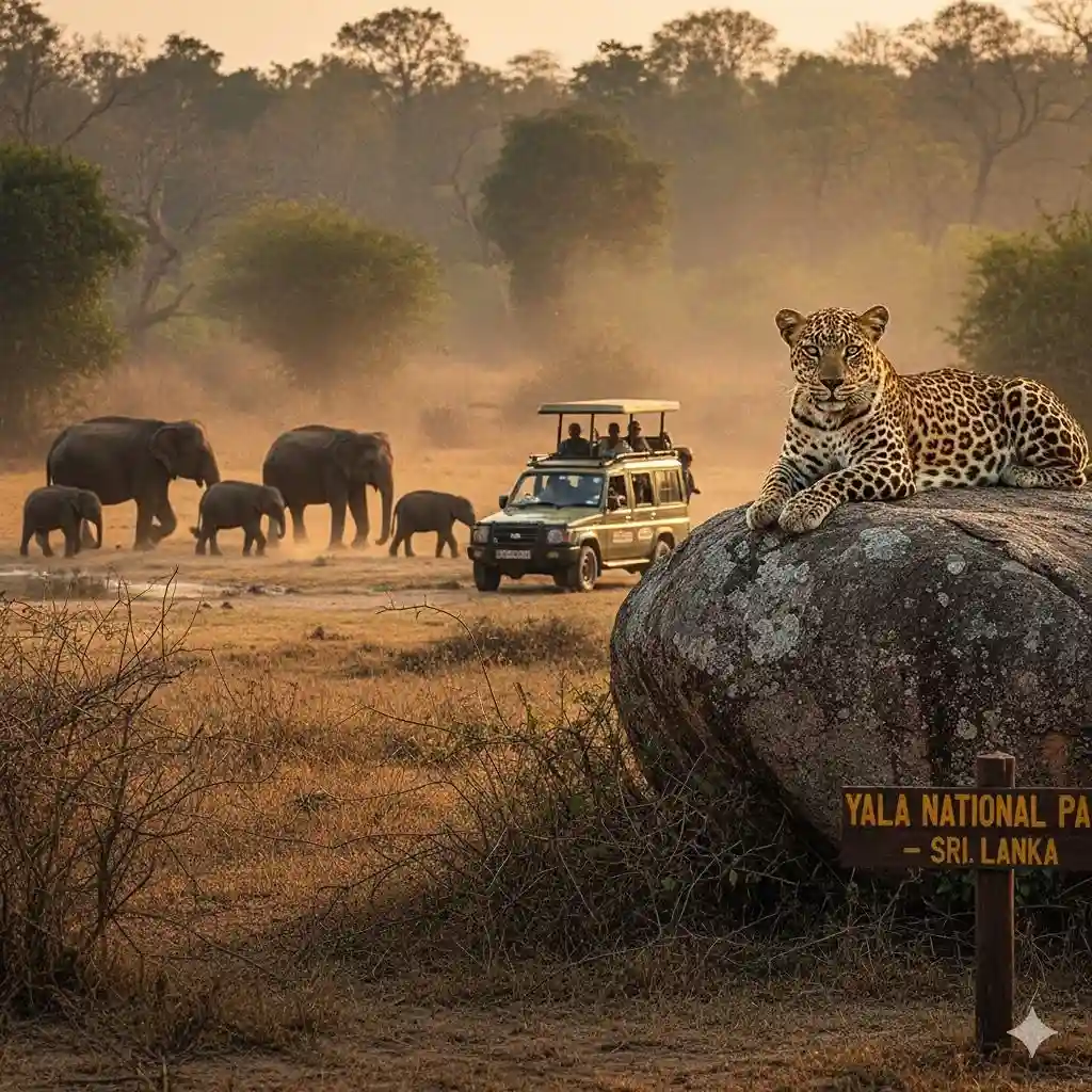 Wilpattu Safari
